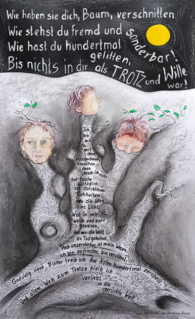 Ambivalenz - Gedichte und Bilder von PALOMA - Titelbild