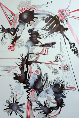 Heike Grüning: Feuersalamander