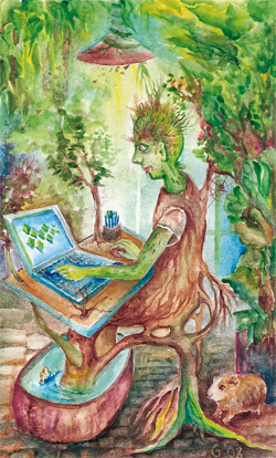 "Willi Winter" (Heike Gr&uuml;ning, 2008)
