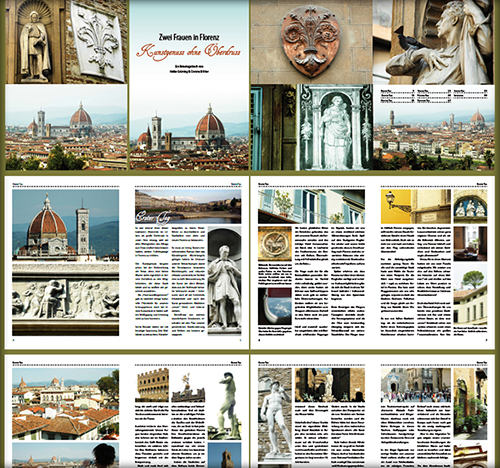 Zwei Frauen in Florenz - Kunstgenuss ohne &Uuml;berdruss (Ein Reisetagebuch)