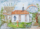 Heike Grüning: Christuskirche, Chursdorf