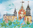 Heike Grüning: Kirche Peter und Paul, Braunichswalde