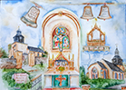 Heike Grüning: Kirche St. Johannis, Seelingstädt